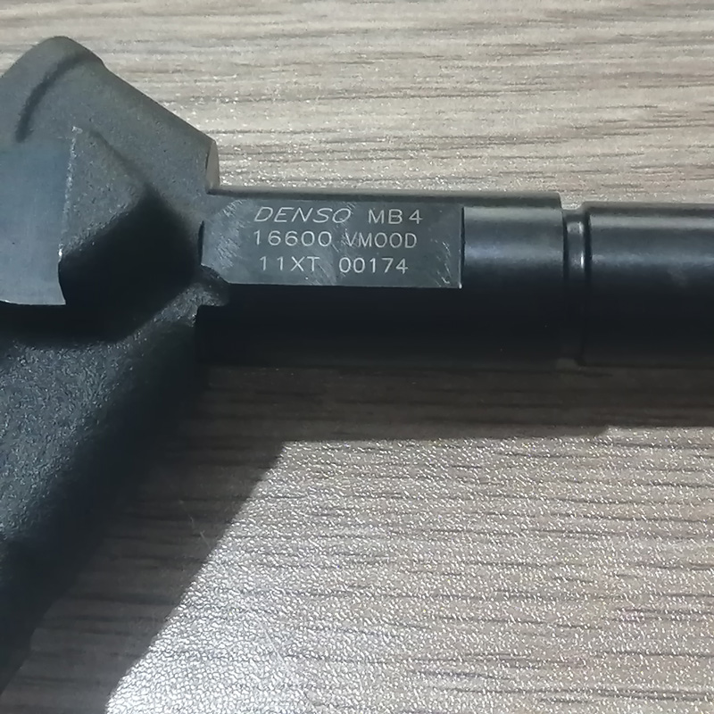 Working principle of automobile fuel injection nozzle